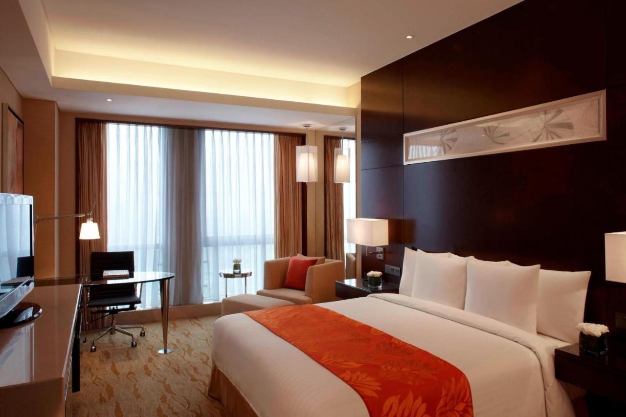 Courtyard By Marriott Shanghai Jiading Exterior photo