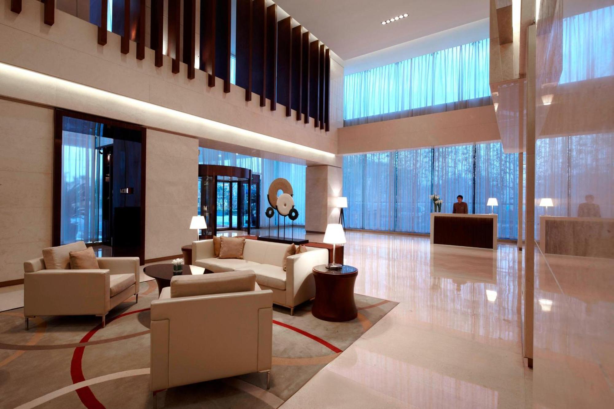 Courtyard By Marriott Shanghai Jiading Exterior photo