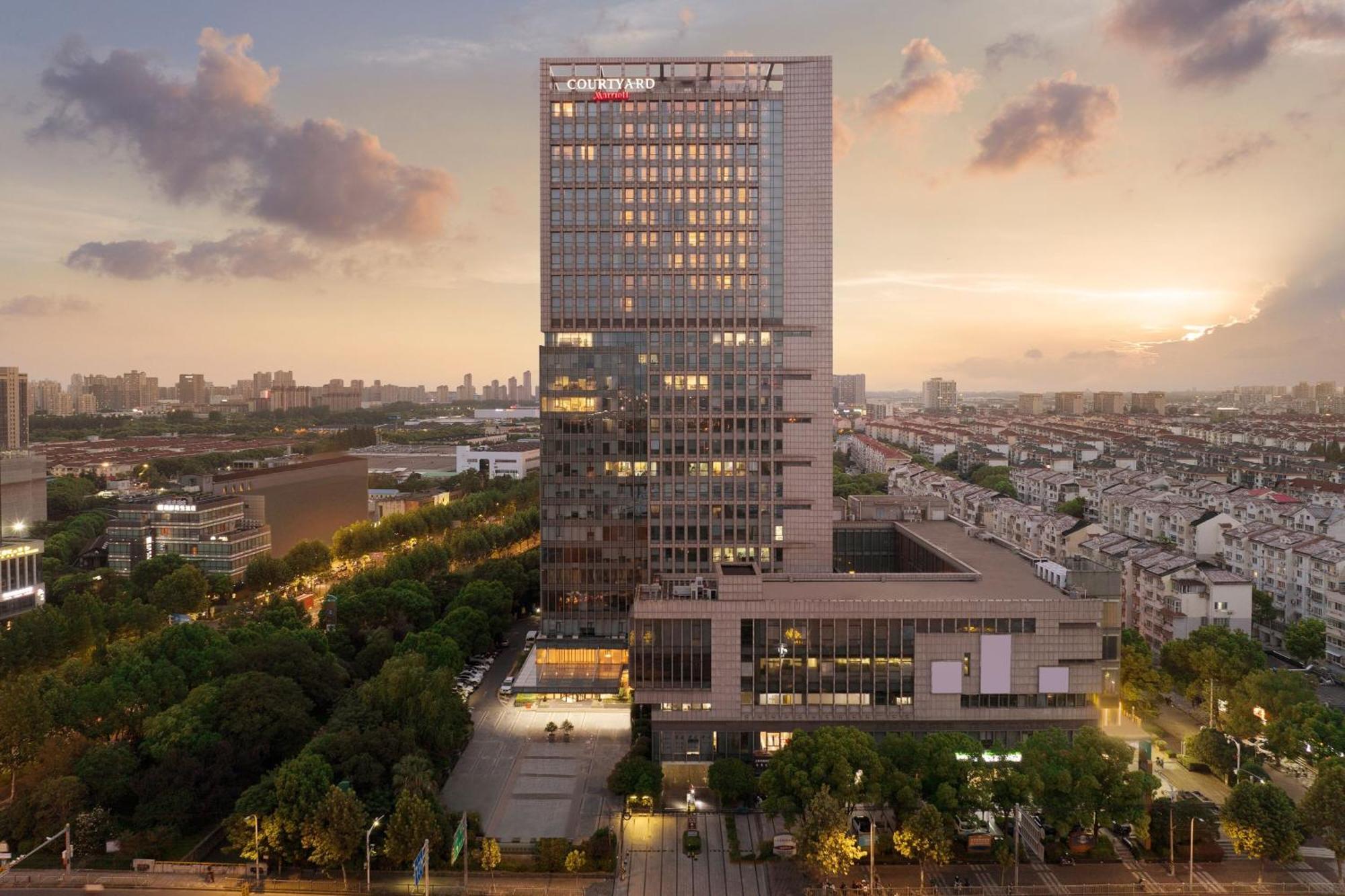 Courtyard By Marriott Shanghai Jiading Exterior photo