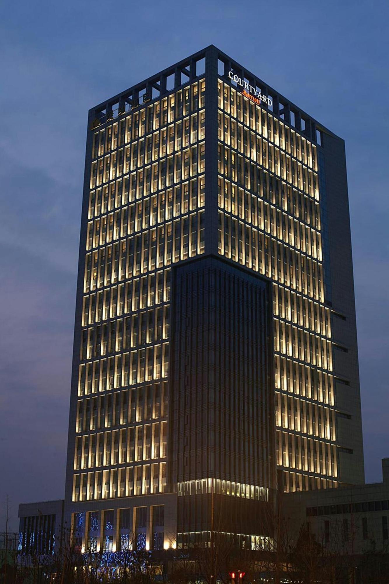 Courtyard By Marriott Shanghai Jiading Exterior photo