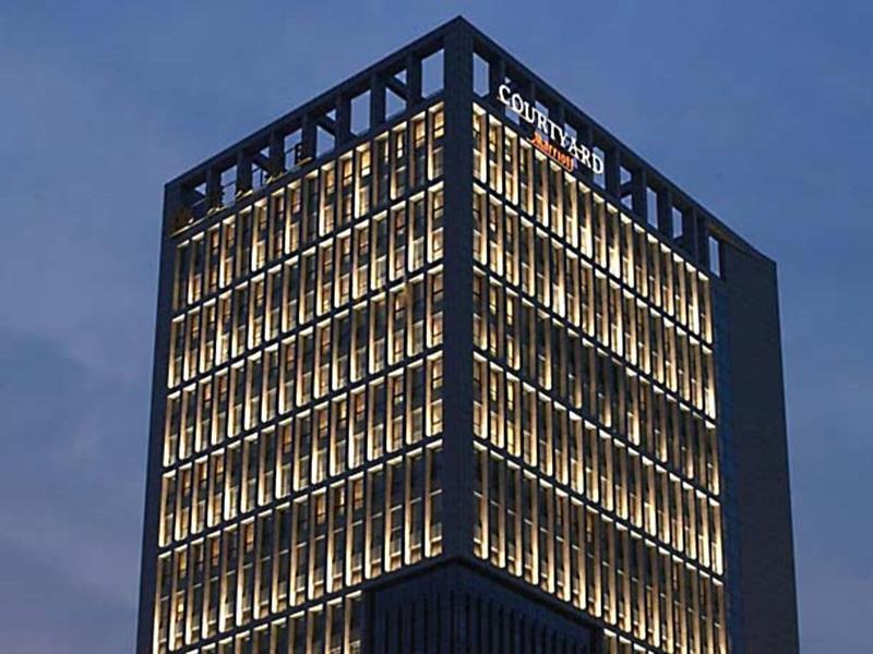 Courtyard By Marriott Shanghai Jiading Exterior photo